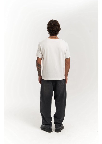 Lars Siyah Erkek Jean Pantolon fırsatları