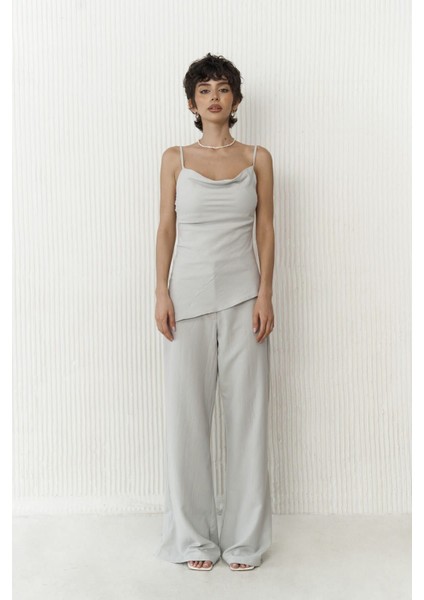 Javier Gri Bluz Pantolon Takım fiyatları