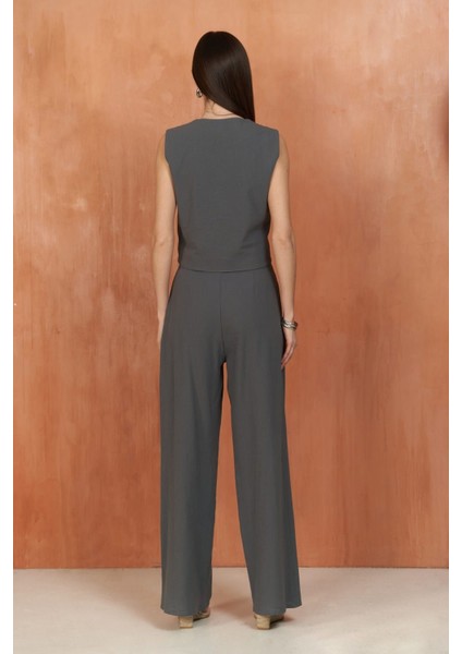 Montana Antrasit Yelek Pantolon Takım fırsatları