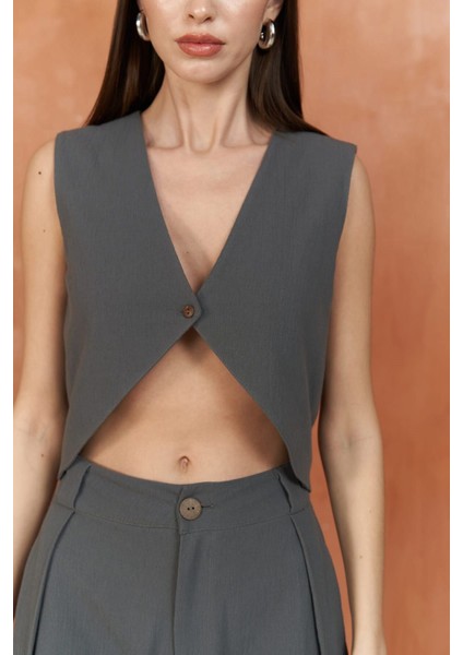 Montana Antrasit Yelek Pantolon Takım indirimleri