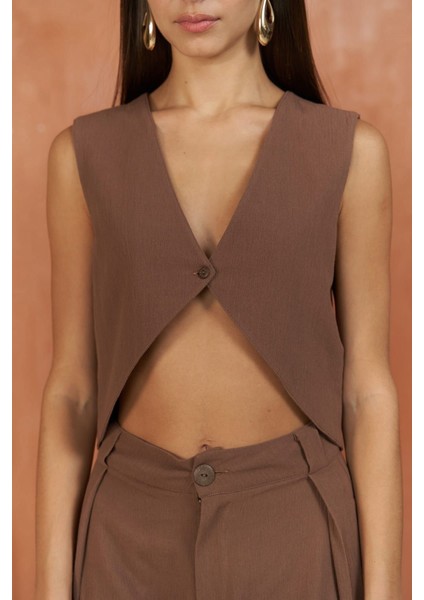 Montana Kahve Yelek Pantolon Takım indirimleri