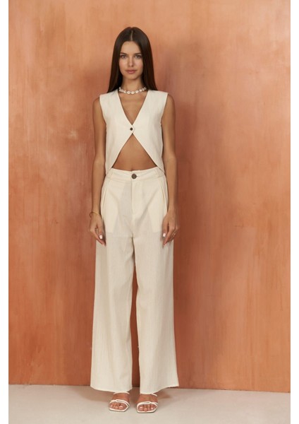 Montana Natural Yelek Pantolon Takım fiyatları