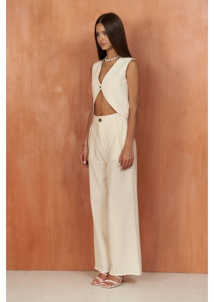 Montana Natural Yelek Pantolon Takım modelleri