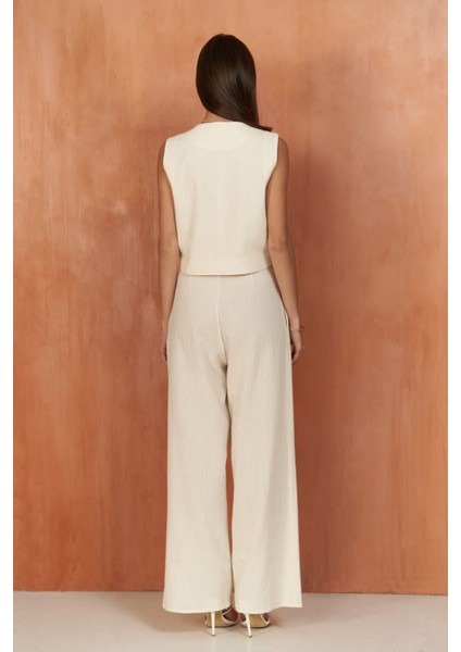 Montana Natural Yelek Pantolon Takım fırsatları