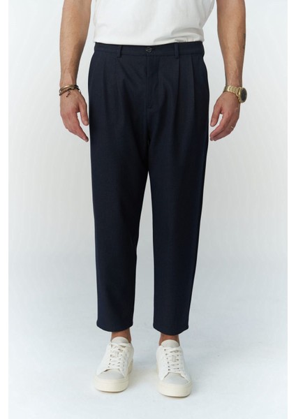 Harold Erkek Lacivert Pantolon modelleri