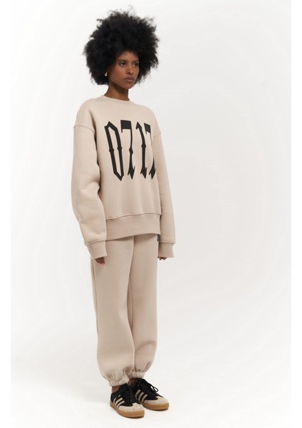 Zeoy 0717 Kemik Bisiklet Yaka Eşofman Takım modelleri