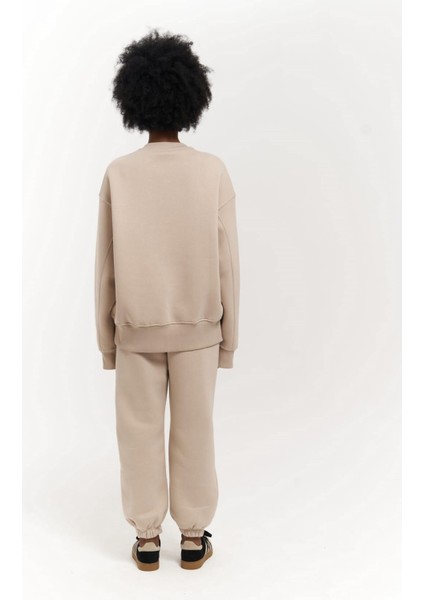 Zeoy 0717 Kemik Bisiklet Yaka Eşofman Takım fırsatları