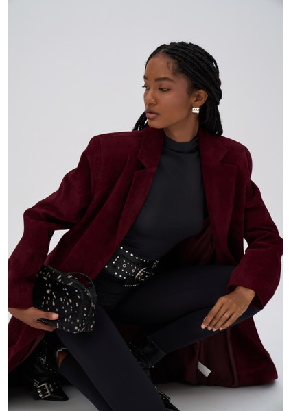 Anvers Boğazlı Siyah Crop indirimleri