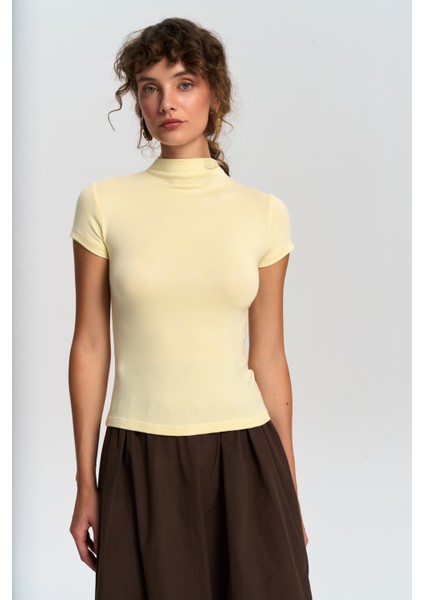 Anvers Boğazlı Sarı Crop fiyatları