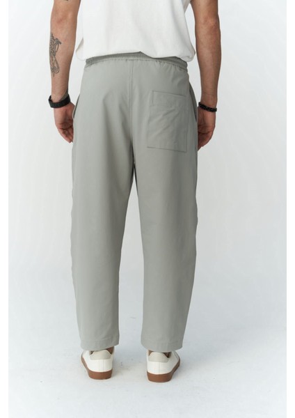 Kenway Bağcık Detaylı Gri Erkek Pantolon fırsatları