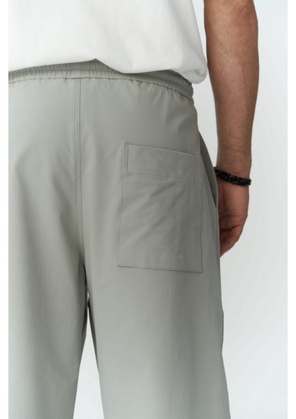 Kenway Bağcık Detaylı Gri Erkek Pantolon indirimleri