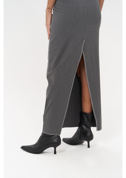 Laden Füme Midi Kalem Etek indirimleri