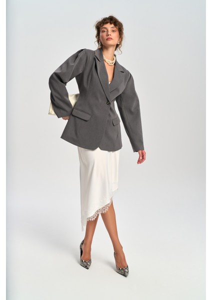 Briella Belden Oturtmalı Füme Blazer fiyatları