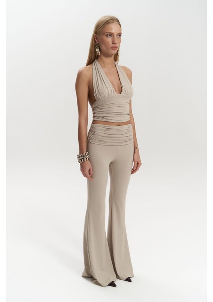 Jody Taş Crop Pantolon Takım modelleri