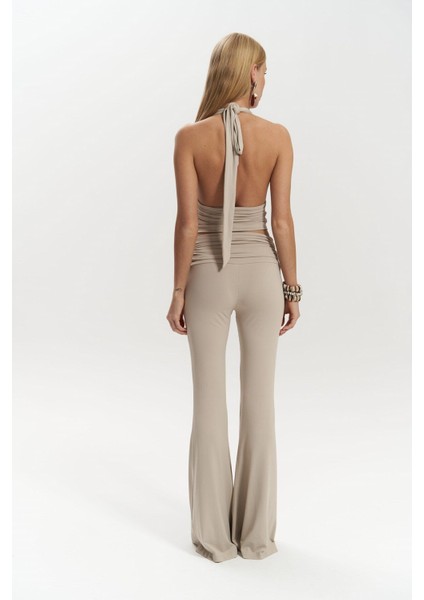 Jody Taş Crop Pantolon Takım fırsatları