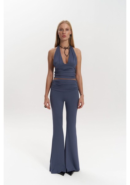 Jody Indigo Crop Pantolon Takım fiyatları