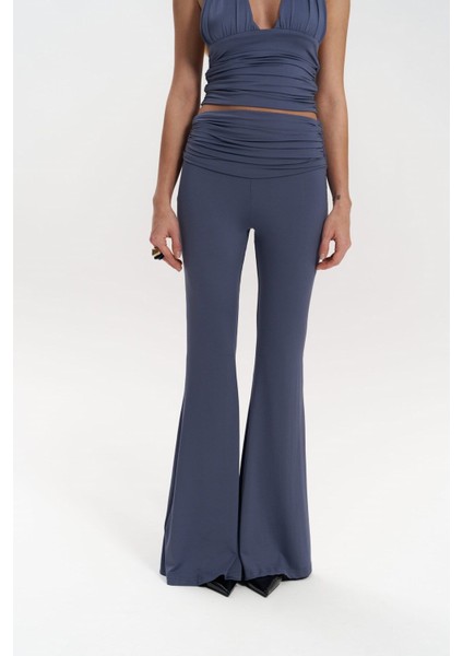 Jody Indigo Crop Pantolon Takım indirimleri