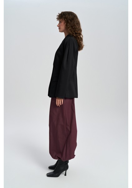 Briella Belden Oturtmalı Siyah Blazer modelleri