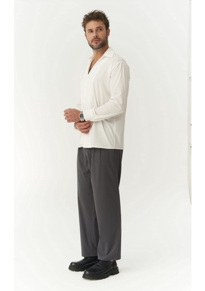 Conroy Erkek Beyaz Gömlek modelleri