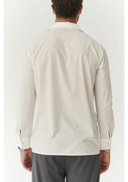 Conroy Erkek Beyaz Gömlek fırsatları