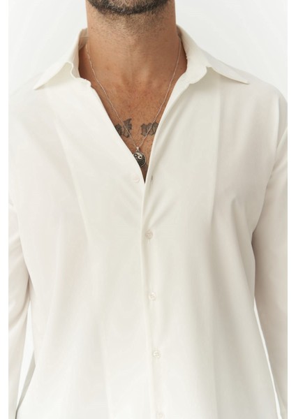 Conroy Erkek Beyaz Gömlek indirimleri