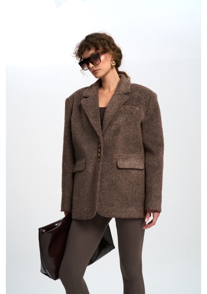Proenza Kahve Blazer Ceket