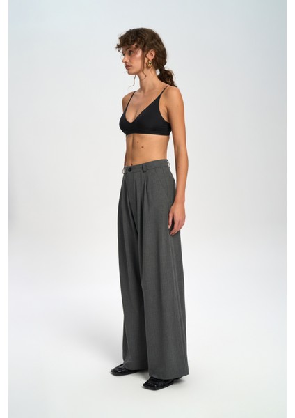 Jessical Çizgili Füme Pantolon fırsatları