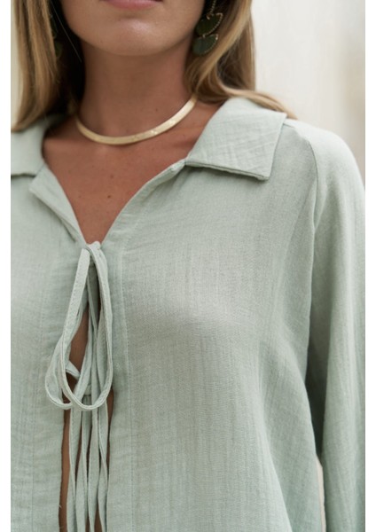 Bali Boncuklu Çağla Müslin Takım fırsatları