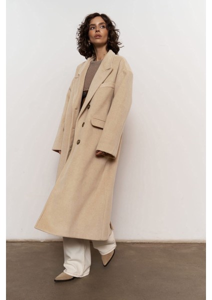 Lowen Bej Oversize Kaban fiyatları