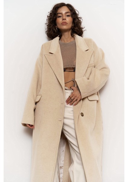 Lowen Bej Oversize Kaban fırsatları