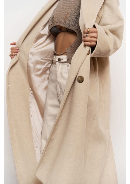 Lowen Bej Oversize Kaban indirimleri