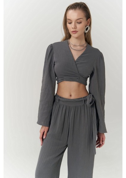 Atina Antrasit Müslin Takım