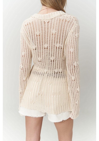 Elena Bej Triko Hırka indirimleri