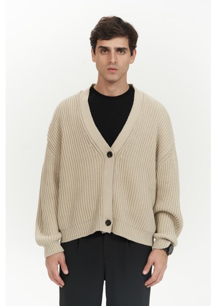 Cassian Bej Erkek Triko Hırka fiyatları