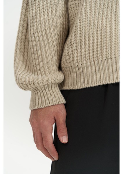 Cassian Bej Erkek Triko Hırka indirimleri