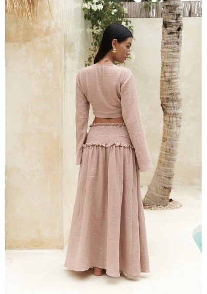 Marshanda Somon Crop Etek Takım fırsatları