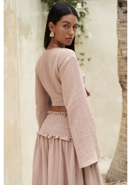 Marshanda Somon Crop Etek Takım indirimleri