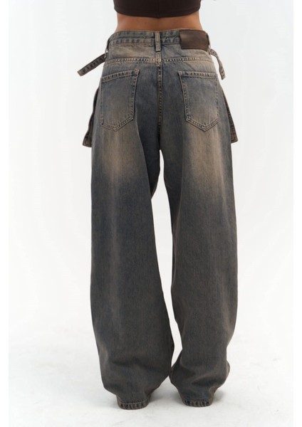 Gatlin Kirli Gri Cep Detay Jean Pantolon fırsatları