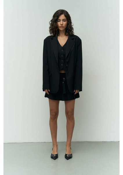 Pietro Yelekli Siyah Blazer fiyatları