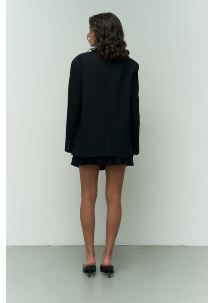 Pietro Yelekli Siyah Blazer fırsatları