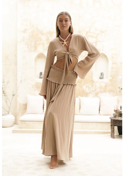 Marshanda Vizon Crop Etek Takım fiyatları