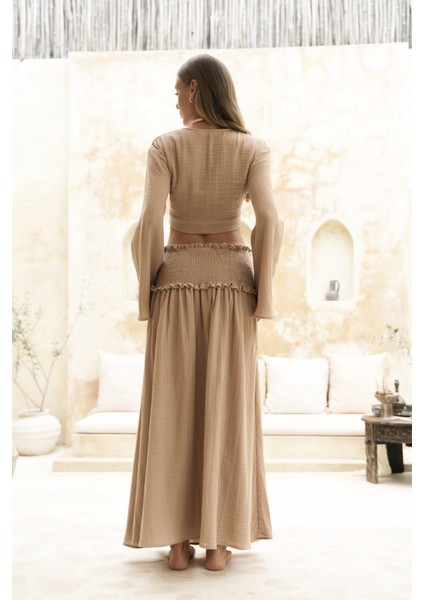 Marshanda Vizon Crop Etek Takım modelleri