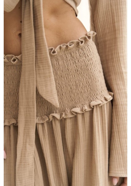 Marshanda Vizon Crop Etek Takım indirimleri