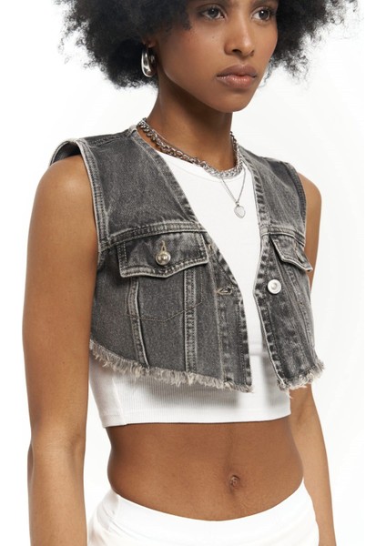 Regina Füme Kot Yelek modelleri