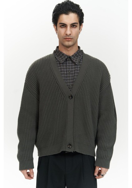 Cassian Antrasit Erkek Triko Hırka fiyatları