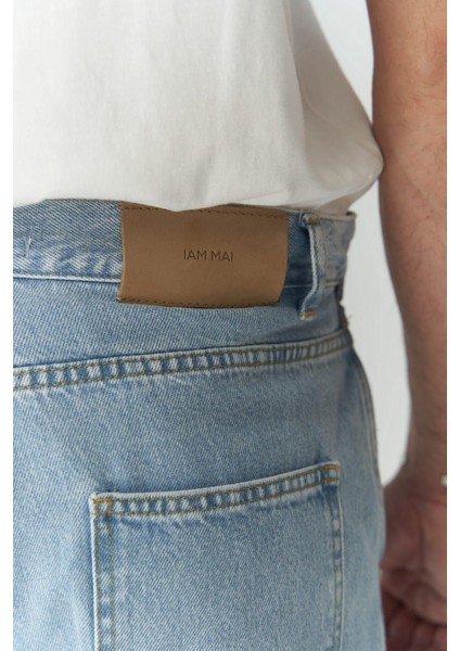 Fergusan Kemer Detay Mavi Erkek Jean Pantolon indirimleri