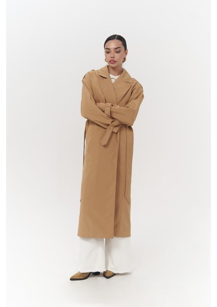 Femme Toffe Oversize Trençkot modelleri