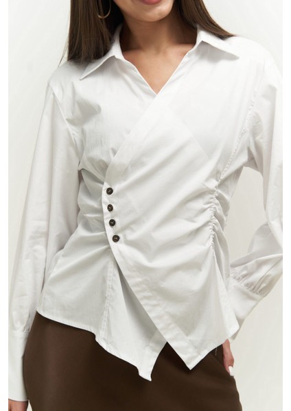 Micky Beyaz Gömlek fiyatları