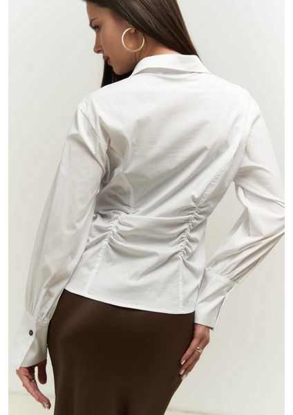 Micky Beyaz Gömlek modelleri