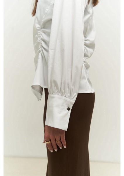 Micky Beyaz Gömlek indirimleri